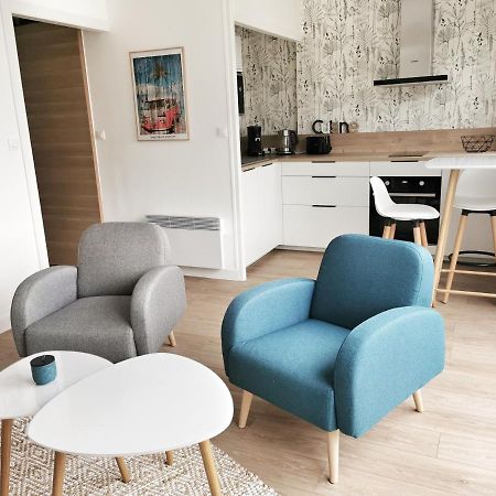 Appartement Lumineux Avec Balcon Et Parking Cherbourg-en-Cotentin Eksteriør bilde