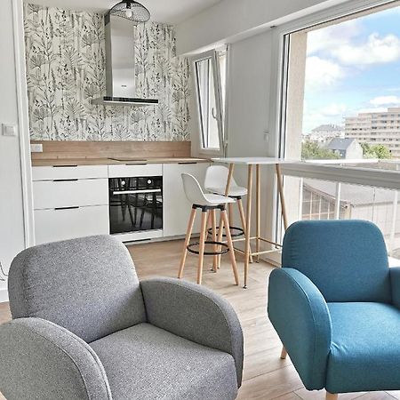 Appartement Lumineux Avec Balcon Et Parking Cherbourg-en-Cotentin Eksteriør bilde