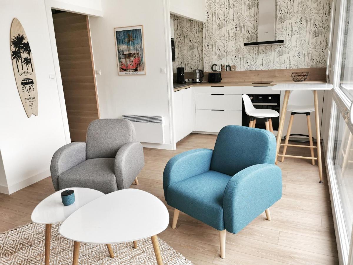 Appartement Lumineux Avec Balcon Et Parking Cherbourg-en-Cotentin Eksteriør bilde