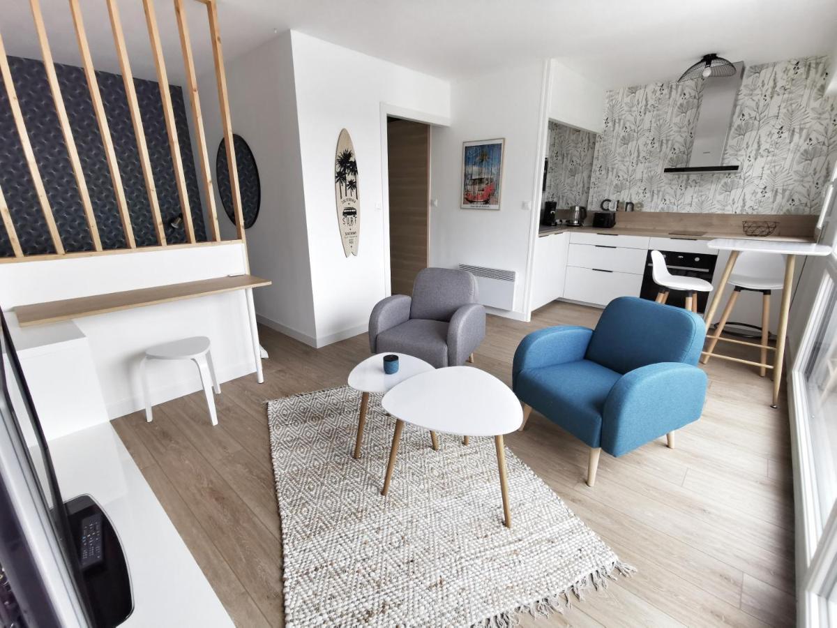 Appartement Lumineux Avec Balcon Et Parking Cherbourg-en-Cotentin Eksteriør bilde